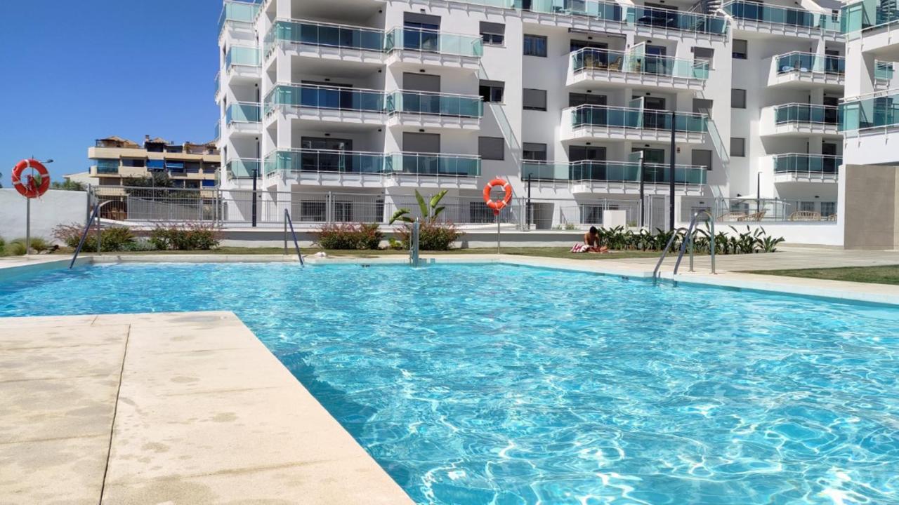 Dunas Beach II Apartment Торрокс Екстер'єр фото