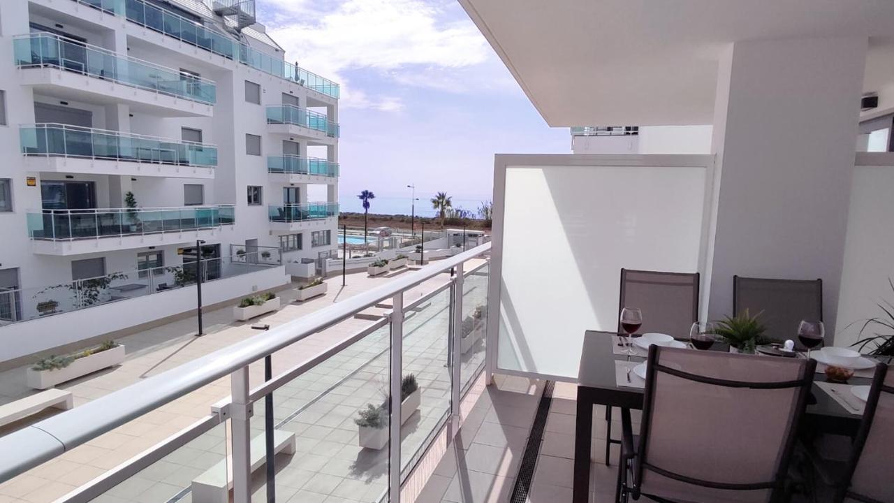 Dunas Beach II Apartment Торрокс Екстер'єр фото