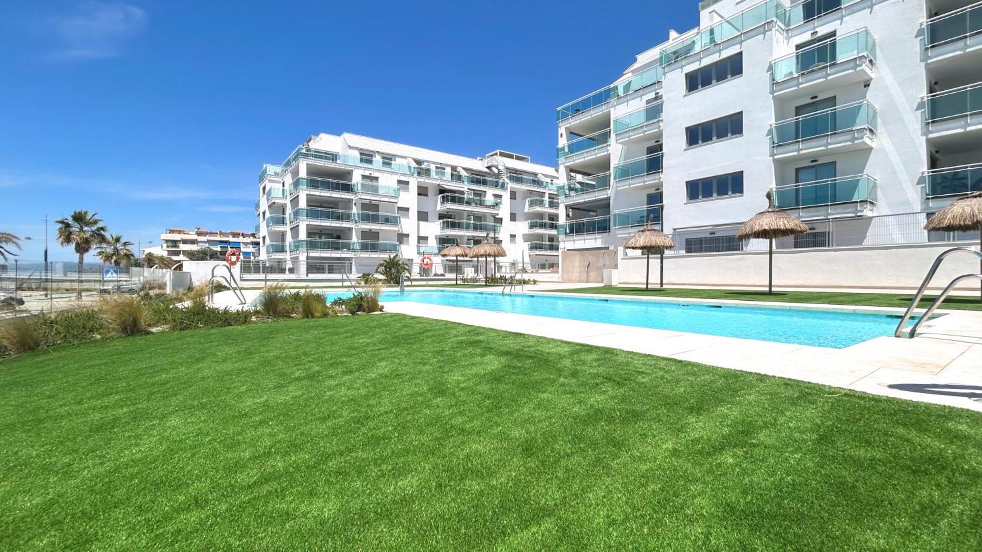 Dunas Beach II Apartment Торрокс Екстер'єр фото