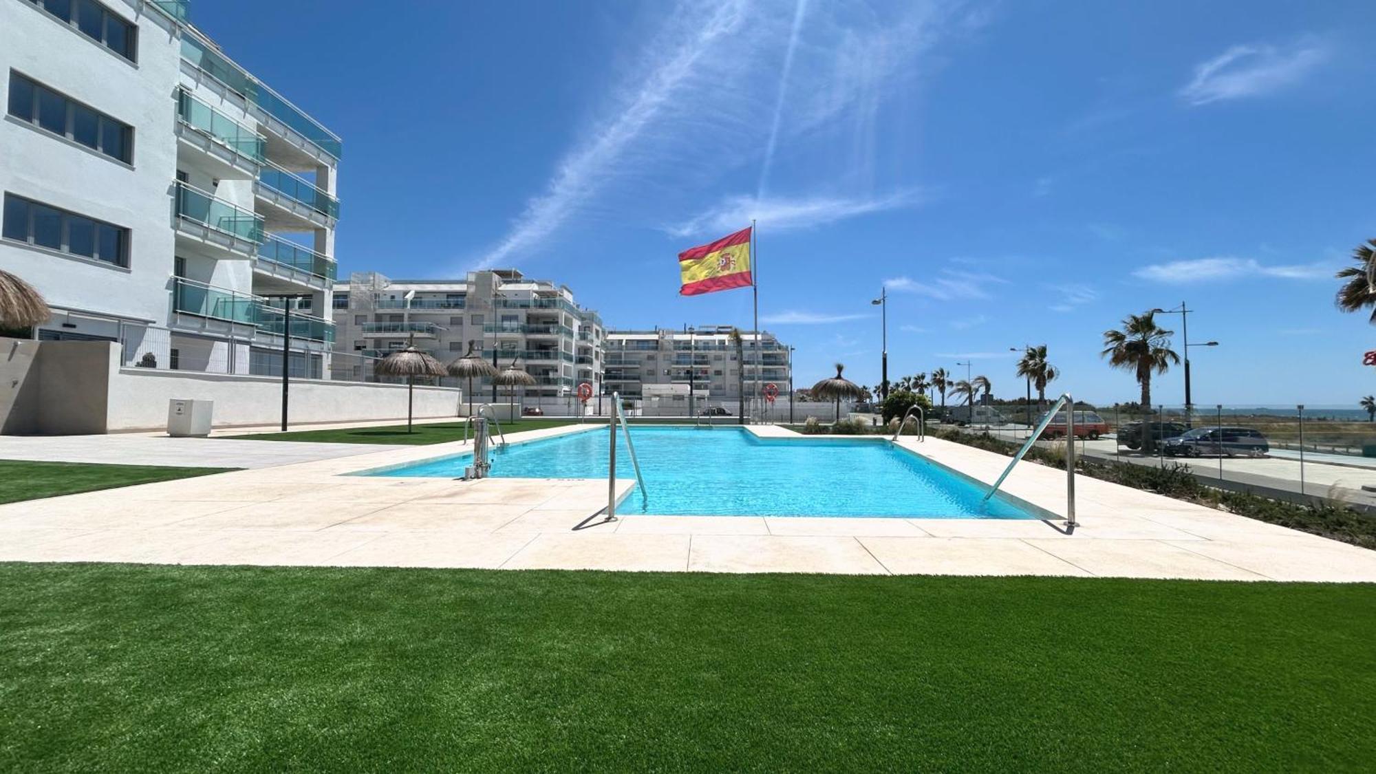 Dunas Beach II Apartment Торрокс Екстер'єр фото