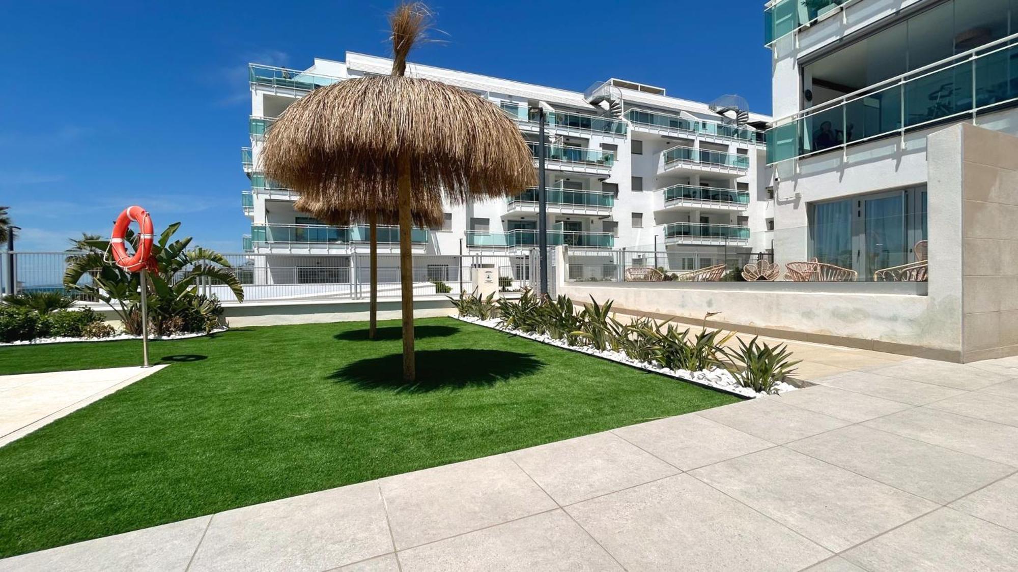 Dunas Beach II Apartment Торрокс Екстер'єр фото